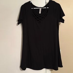 Women’s front detail cutout top